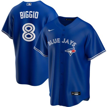 Men's Nike Cavan Biggio Royal Toronto Blue Jays Replica Player Name Jersey
