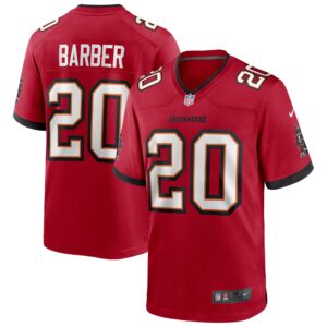 Men's Nike Ronde Barber Red Tampa Bay Buccaneers Game Retired Player Jersey
