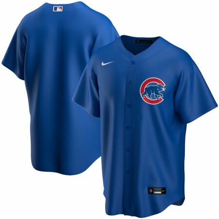 Men's Nike Royal Chicago Cubs Alternate Replica Team Jersey