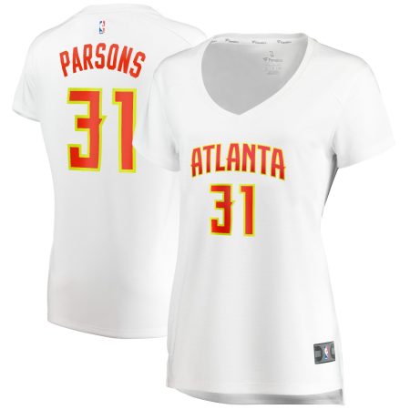 Women's Fanatics Branded Chandler Parsons White Atlanta Hawks Fast Break Player Jersey - Association Edition