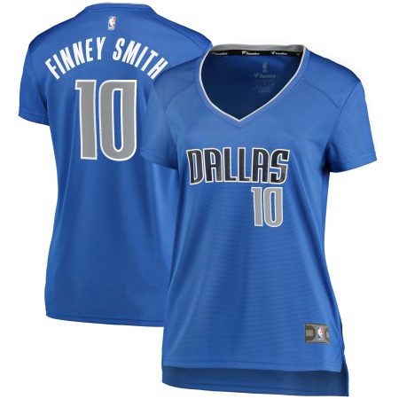 Women's Fanatics Branded Dorian Finney-Smith Blue Dallas Mavericks Fast Break Replica Player Jersey - Icon Edition