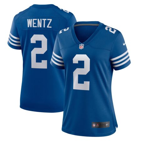 Women's Nike Carson Wentz Royal Indianapolis Colts Alternate Game Jersey