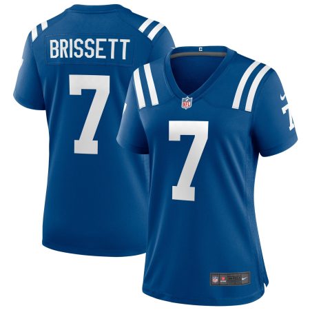 Women's Nike Jacoby Brissett Royal Indianapolis Colts Game Player Jersey