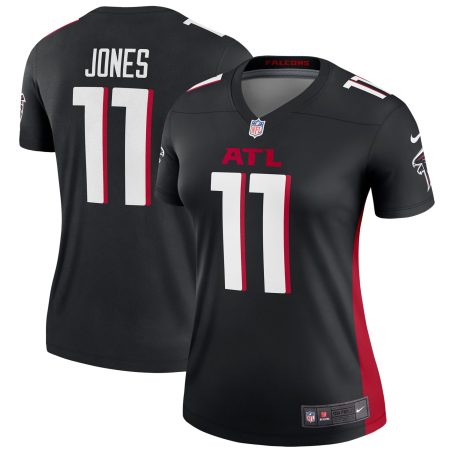 Women's Nike Julio Jones Black Atlanta Falcons Legend Jersey