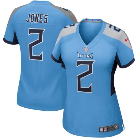 Women's Nike Julio Jones Light Blue Tennessee Titans Game Jersey