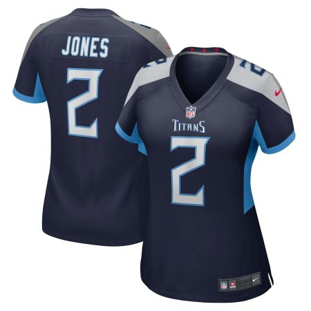 Women's Nike Julio Jones Navy Tennessee Titans Game Jersey