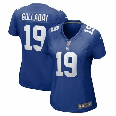 Women's Nike Kenny Golladay Royal New York Giants Game Jersey