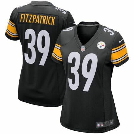 Women's Nike Minkah Fitzpatrick Black Pittsburgh Steelers Game Player Jersey