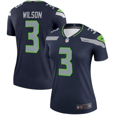 Women's Nike Russell Wilson College Navy Seattle Seahawks Legend Jersey