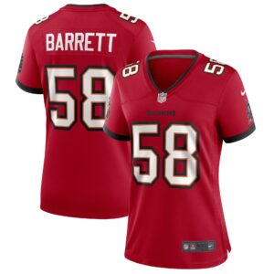 Women's Nike Shaquil Barrett Red Tampa Bay Buccaneers Game Jersey