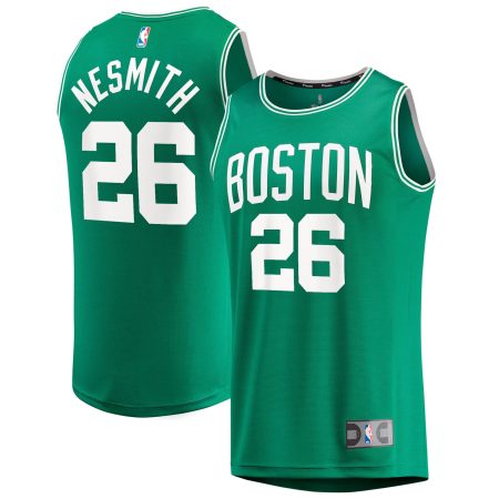 Youth Fanatics Branded Aaron Nesmith Green Boston Celtics 2020 NBA Draft First Round Pick Fast Break Replica Jersey - Icon Edition