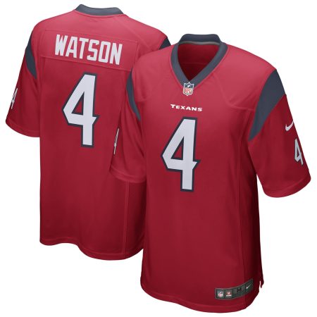 Youth Nike Deshaun Watson Red Houston Texans Game Jersey