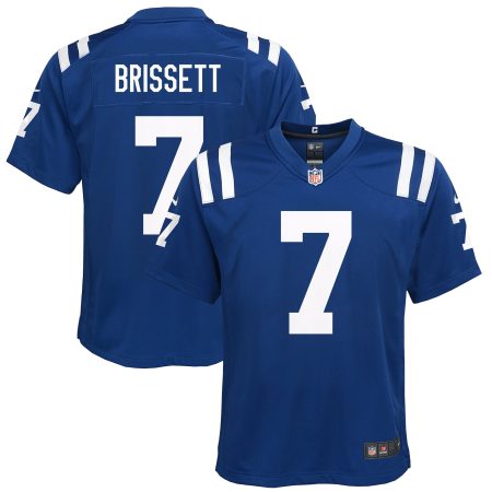 Youth Nike Jacoby Brissett Royal Indianapolis Colts Game Jersey