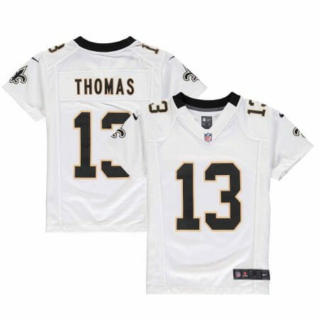Youth Nike Michael Thomas White New Orleans Saints Game Jersey
