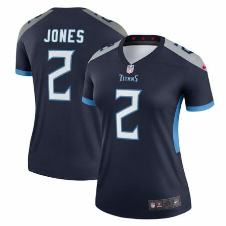 Women's Nike Julio Jones Navy Tennessee Titans Legend Jersey