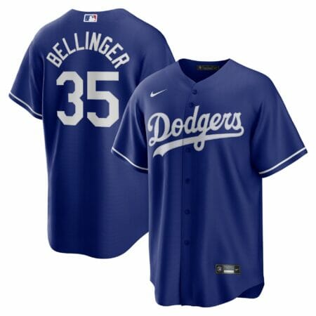 Men's Nike Cody Bellinger Royal Los Angeles Dodgers Alternate Replica Player Name Jersey