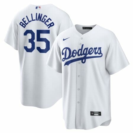 Men's Nike Cody Bellinger White Los Angeles Dodgers Home Replica Player Name Jersey