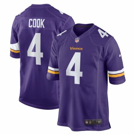 Men's Nike Dalvin Cook Purple Minnesota Vikings Game Jersey