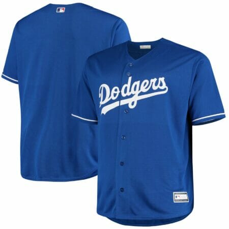 Men's Royal Los Angeles Dodgers Big & Tall Replica Alternate Team Jersey
