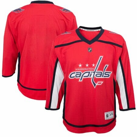 Toddler Red Washington Capitals Home Replica Jersey
