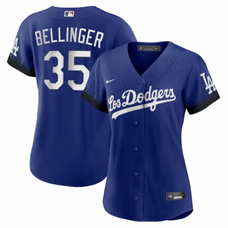 Women's Nike Cody Bellinger Royal Los Angeles Dodgers 2021 City Connect Replica Player Jersey