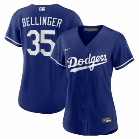 Women's Nike Cody Bellinger Royal Los Angeles Dodgers Alternate Replica Player Jersey