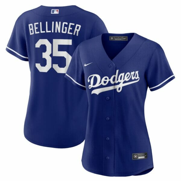 Women's Nike Cody Bellinger Royal Los Angeles Dodgers Alternate Replica Player Jersey