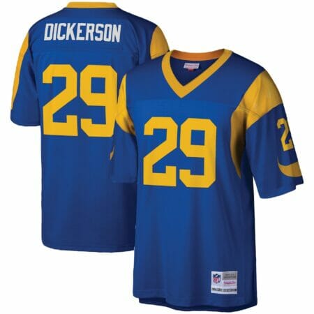 Youth Mitchell & Ness Eric Dickerson Royal Los Angeles Rams 1984 Legacy Retired Player Jersey