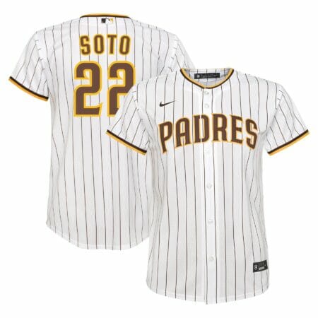 Youth Nike Juan Soto White San Diego Padres Home Replica Player Jersey