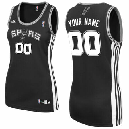 adidas San Antonio Spurs Women's Custom Replica Road Jersey-