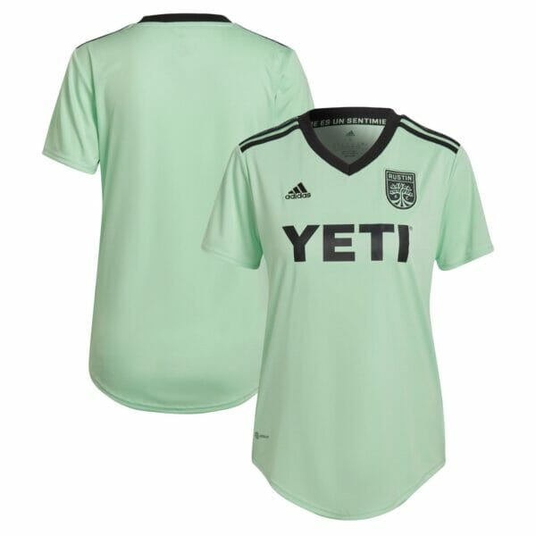 Women's adidas Mint Austin FC 2022 The Sentimiento Kit Replica Blank Jersey