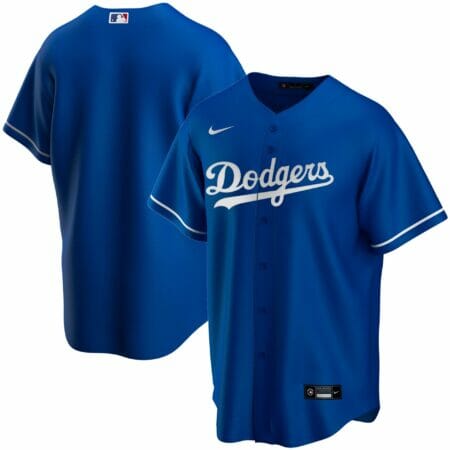 Youth Nike Royal Los Angeles Dodgers Alternate Replica Team Jersey