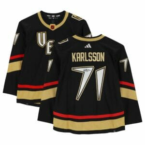William Karlsson Vegas Golden Knights Autographed 2022-23 Reverse Retro Adidas Authentic Jersey