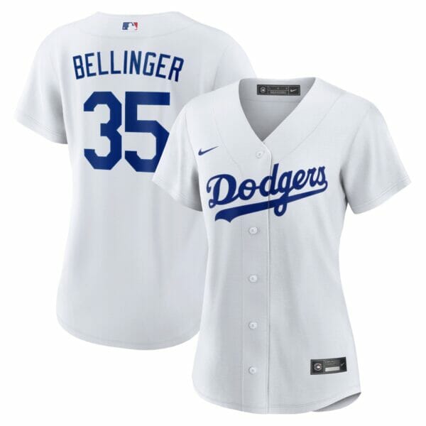 Women's Nike Cody Bellinger White Los Angeles Dodgers Home Replica Player Jersey