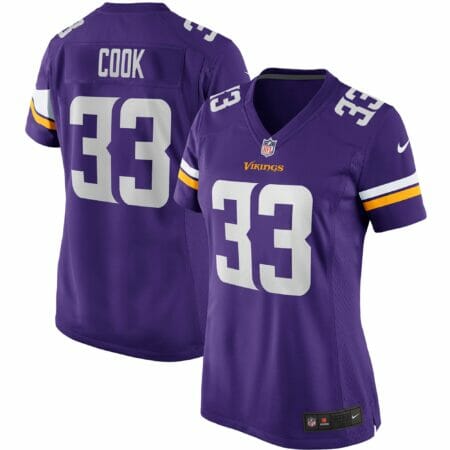 Women's Nike Dalvin Cook Purple Minnesota Vikings Player Game Jersey