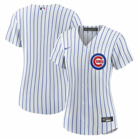 Women's Nike White Chicago Cubs Home Blank Replica Jersey
