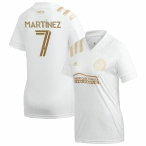 Women's adidas Josef Martínez White Atlanta United FC 2020 Kings Replica Jersey