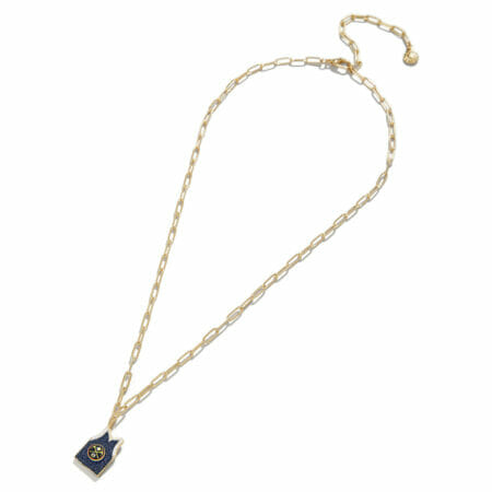 BaubleBar Denver Nuggets Team Jersey Necklace