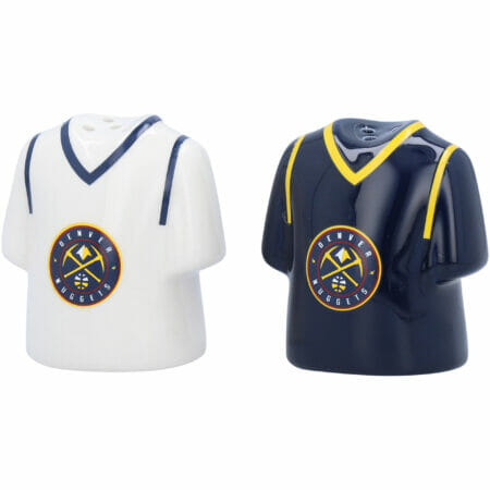 Denver Nuggets Jersey Salt & Pepper Shaker Set