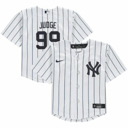 Infant Nike Aaron Judge White New York Yankees Home Replica Player Jersey