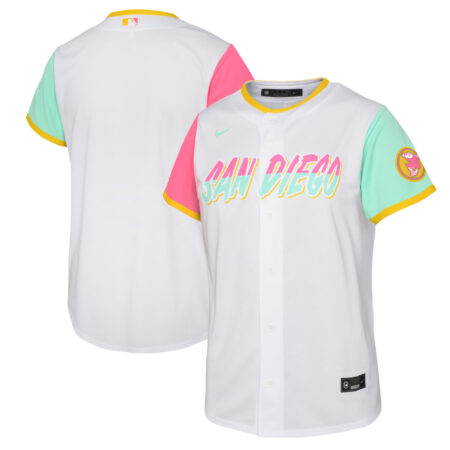 Infant Nike White San Diego Padres 2022 City Connect Replica Jersey