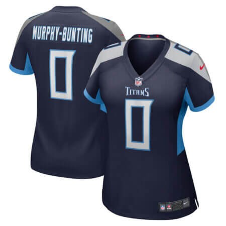 Women's Nike Sean Murphy-Bunting Navy Tennessee Titans Game Player Jersey