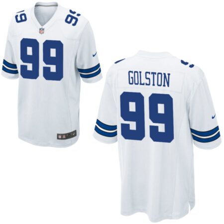 Chauncey Golston Nike Dallas Cowboys Custom Youth Game Jersey
