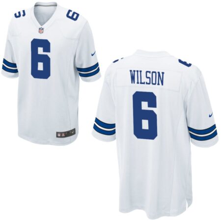 Donovan Wilson Nike Dallas Cowboys Custom Youth Game Jersey