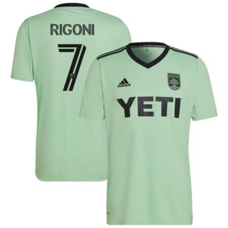 Emiliano Rigoni Men's adidas Mint Austin FC 2022 The Sentimiento Kit Replica Custom Jersey