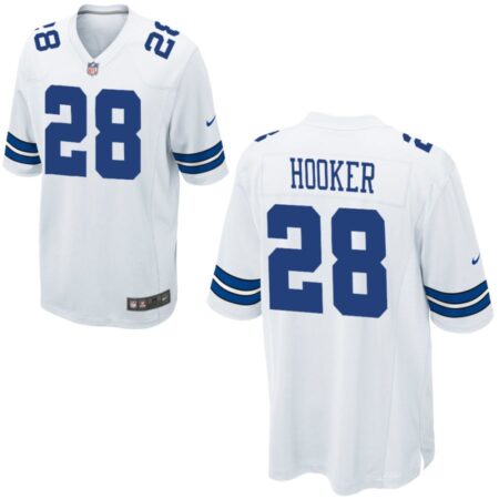 Malik Hooker Nike Dallas Cowboys Custom Youth Game Jersey