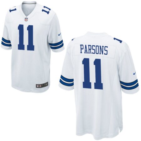 Micah Parsons Nike Dallas Cowboys Custom Youth Game Jersey