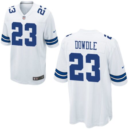 Rico Dowdle Nike Dallas Cowboys Custom Youth Game Jersey