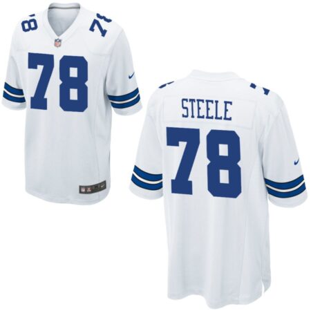Terence Steele Nike Dallas Cowboys Custom Youth Game Jersey