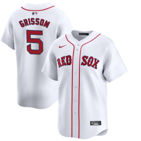 Vaughn Grissom Youth Nike White Boston Red Sox Home Limited Custom Jersey